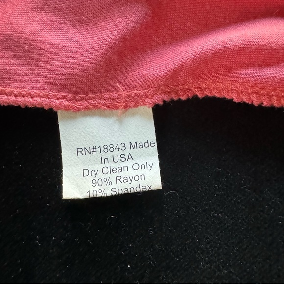 Women’s Tank Top & Jacket - Beautiful Salmon by Emil Ratenberg - Tag Size L - Picture 13 of 16